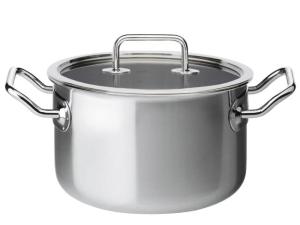 Kookpan 24 cm met glasdeksel