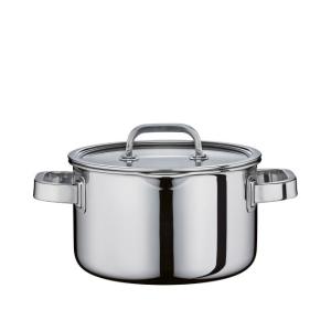 Kookpan 16 cm, hoog model