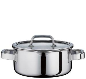 Kookpan 20 cm, laag model