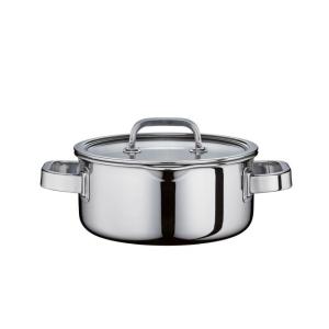 Kookpan 16 cm, laag model