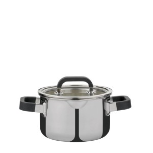 Kookpan 16 cm, hoog model