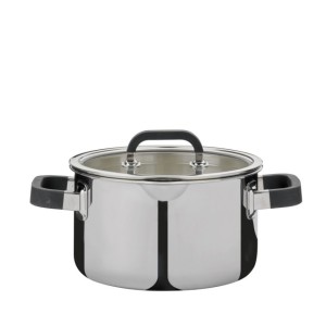 Kookpan 20 cm, hoog model