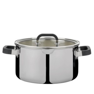 Kookpan 24 cm, hoog model