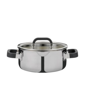 Kookpan 20 cm, laag model