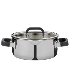 Kookpan 24 cm, laag model