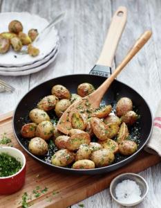 Koekenpan gietijzer 28 cm