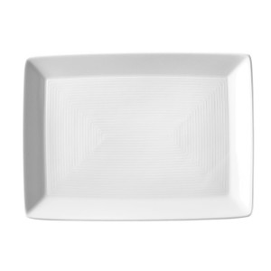 Bordje rechthoekig 18,5 x 13,5 cm