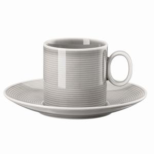 Koffiekop en schotel