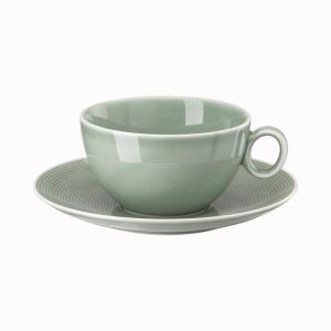 Combikop en -schotel