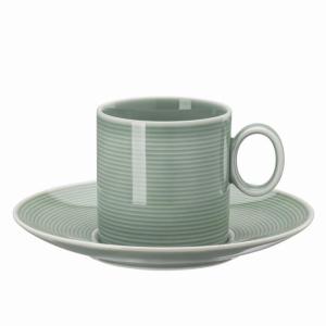 Koffiekop en schotel