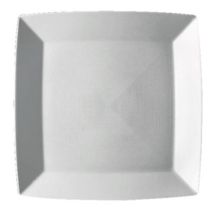 Dinerbord vierkant 27 cm