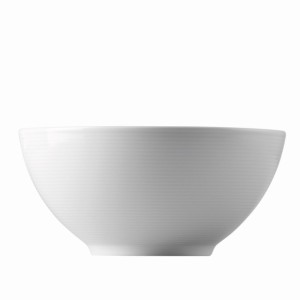 Papschaaltje rond groot