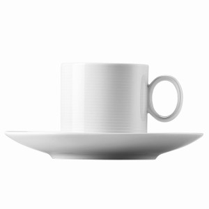 Koffiekop en schotel