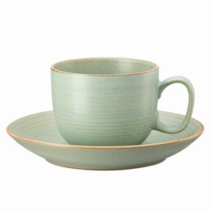 Cappucchinokop en schotel