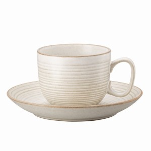 Cappucchinokop en schotel