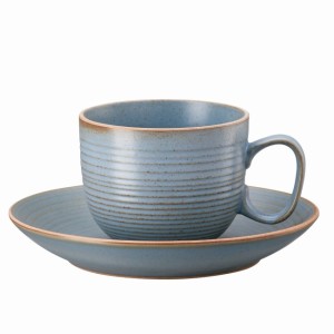 Cappucchinokop en schotel