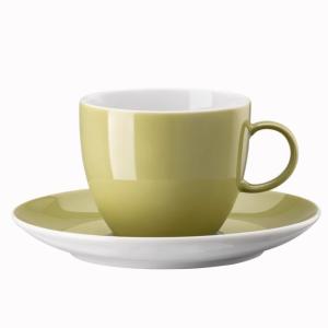 Koffiekop en schotel