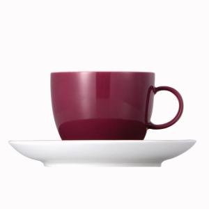 Koffiekop en schotel