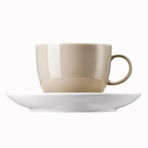 Koffiekop en schotel