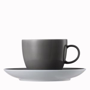 Koffiekop en schotel