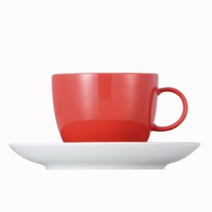 Koffiekop en schotel