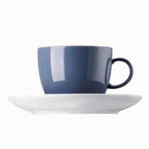 Koffiekop en schotel