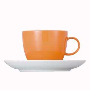 Koffiekop en schotel