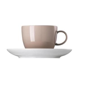 Koffiekop en schotel