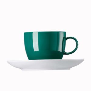 Koffiekop en schotel