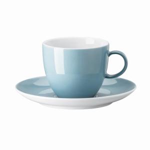 Koffiekop en -schotel