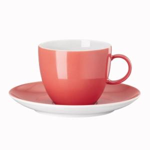 Koffiekop en schotel