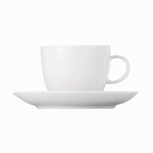 Koffiekop en schotel