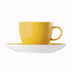 Koffiekop en schotel