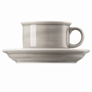 Koffiekop en schotel