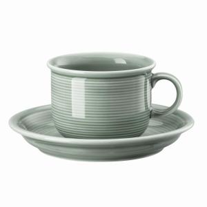 Koffiekop en schotel