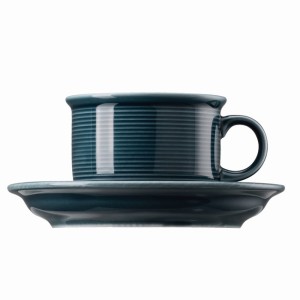 Koffiekop en schotel