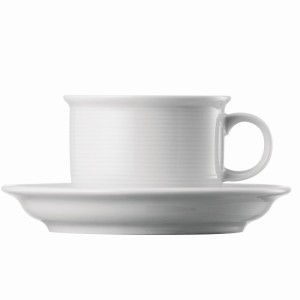 Koffiekop en schotel