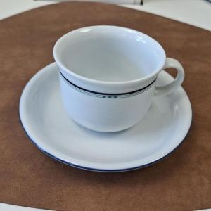 Koffiekop en schotel Sealine