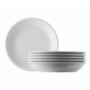 Set van 6 diepe borden 22 cm