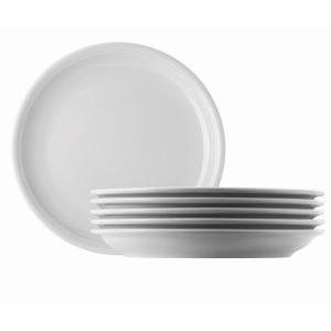 Set van 6 dinerborden 26 cm