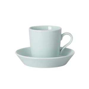 Espressokop en schotel