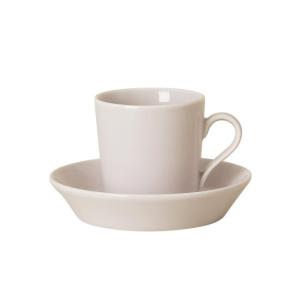 Espressokop en schotel