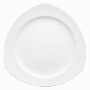 Dinerbord driehoek 27 cm