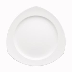 Ontbijtbord driehoek 22 cm