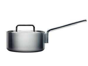 Steelpan 18 cm, 2 liter met deksel