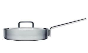 Hapjespan met deksel 26 cm