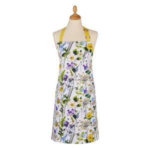 Katoenen schort Wildflower