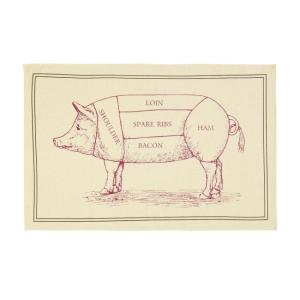 Theedoek Butchers cuts pork