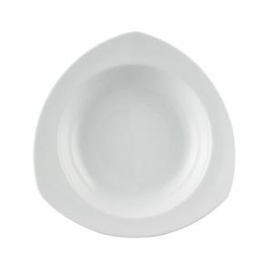 Diep bord driehoek 23 cm