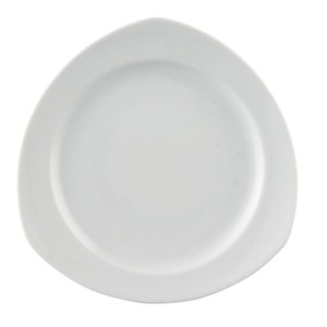 Gebakbordje driehoek 19 cm